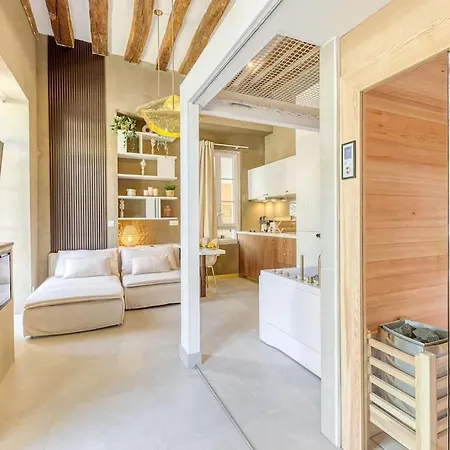 Luxury Suite - Jacuzzi Et Sauna Arpajon Exterior photo