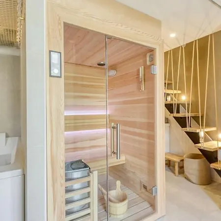 Luxury Suite - Jacuzzi Et Sauna Arpajon Exterior photo