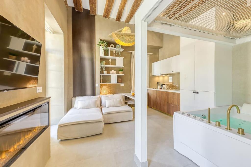 Luxury - Jacuzzi Et Sauna Apartment Arpajon