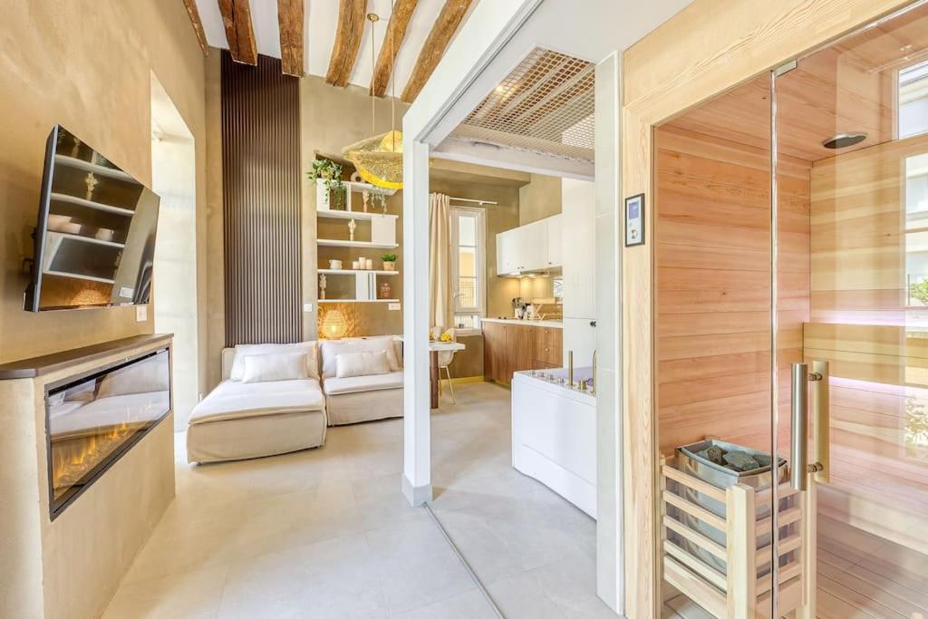 Luxury - Jacuzzi Et Sauna
